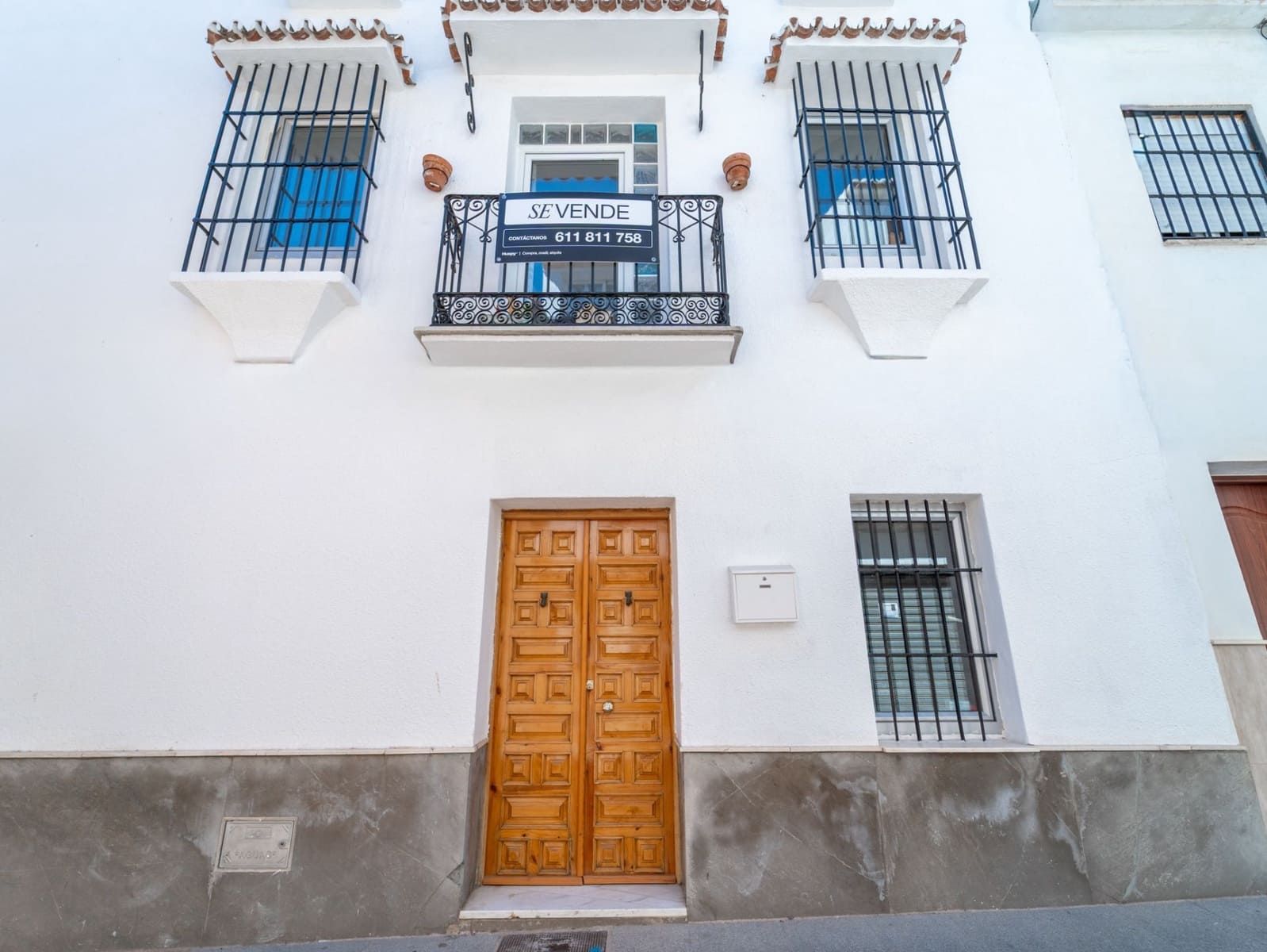 6 bedroom Finca/Country House for sale in Villanueva del Rosario - € 239,000 (Ref: 10044443)