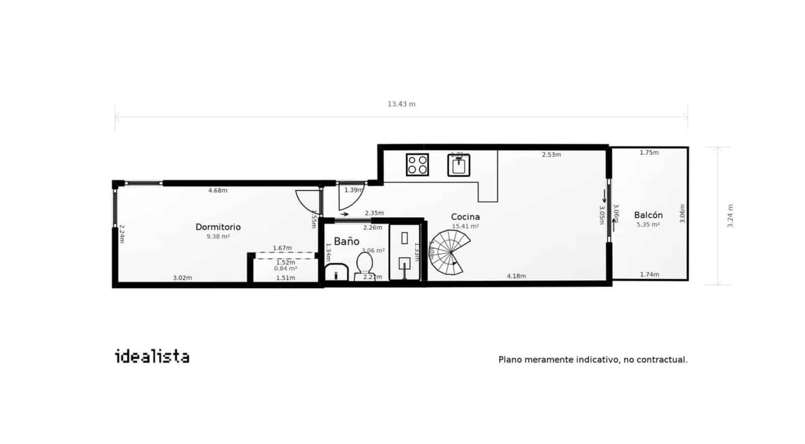 1 bedroom Flat for sale in Benalmadena with pool garage - € 299,000 (Ref: 10057960)