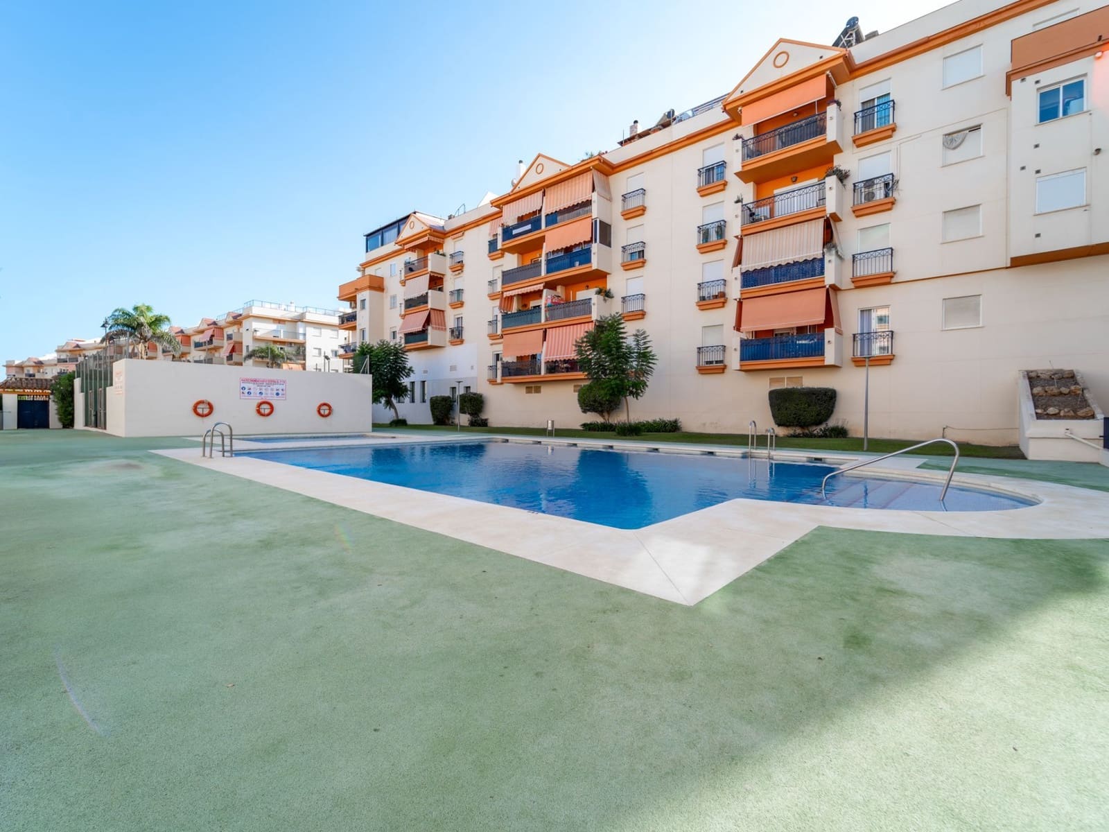 3 chambre Appartement à vendre à Marbella avec piscine garage - 469 000 € (Ref: 10061250)
