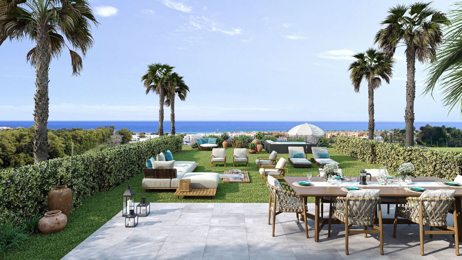 2 Zimmer Apartment zu verkaufen in Marbella mit Pool Garage - 450.900 € (Ref: 10063758)