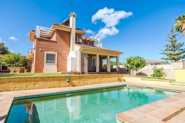 4 sypialnia Willa na sprzedaż w Alhaurín de la Torre z basenem garażem - 72 900 € (Ref: 10063760)