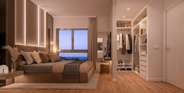2 quarto Apartamento para venda em Madrid cidade com piscina garagem - 446 000 € (Ref: 10077590)