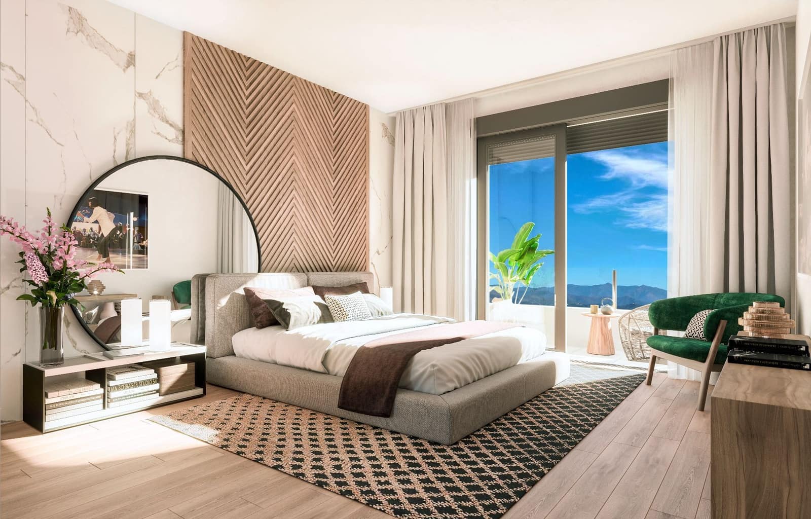 2 Zimmer Apartment zu verkaufen in Marbella mit Pool Garage - 599.200 € (Ref: 10085463)
