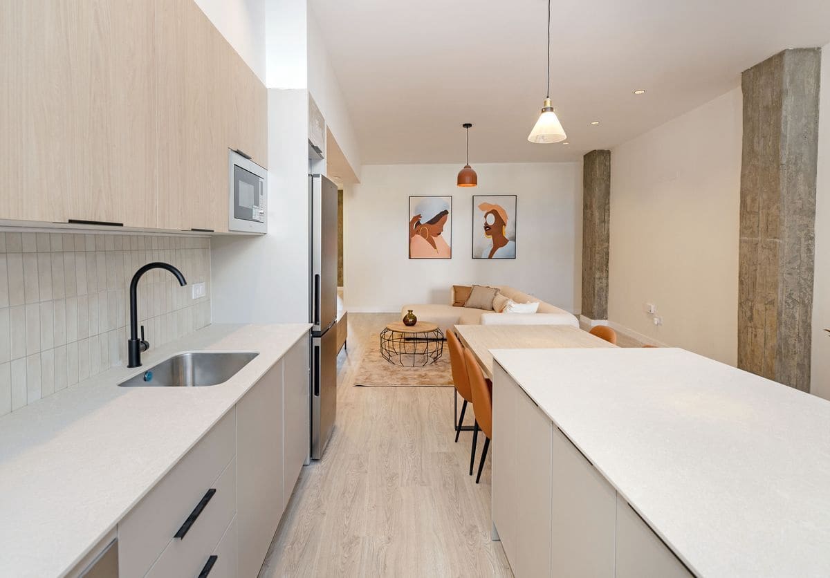 2 sovrum Lägenhet till salu i Malaga stad - 425 000 € (Ref: 10085464)
