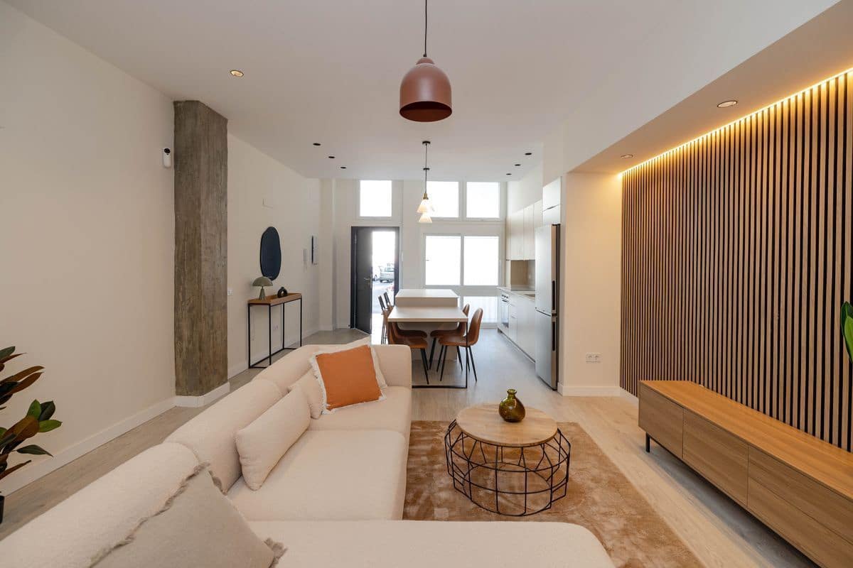 2 sovrum Lägenhet till salu i Malaga stad - 425 000 € (Ref: 10085464)