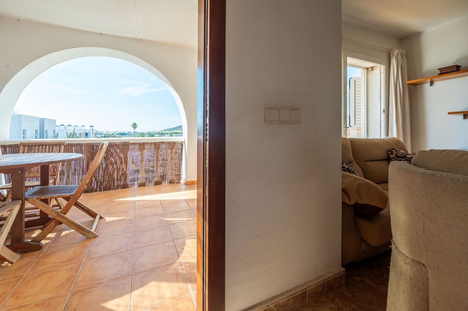 Piso de 2 habitaciones en Sant Antoni de Portmany en venta - 485.000 € (Ref: 10094177)