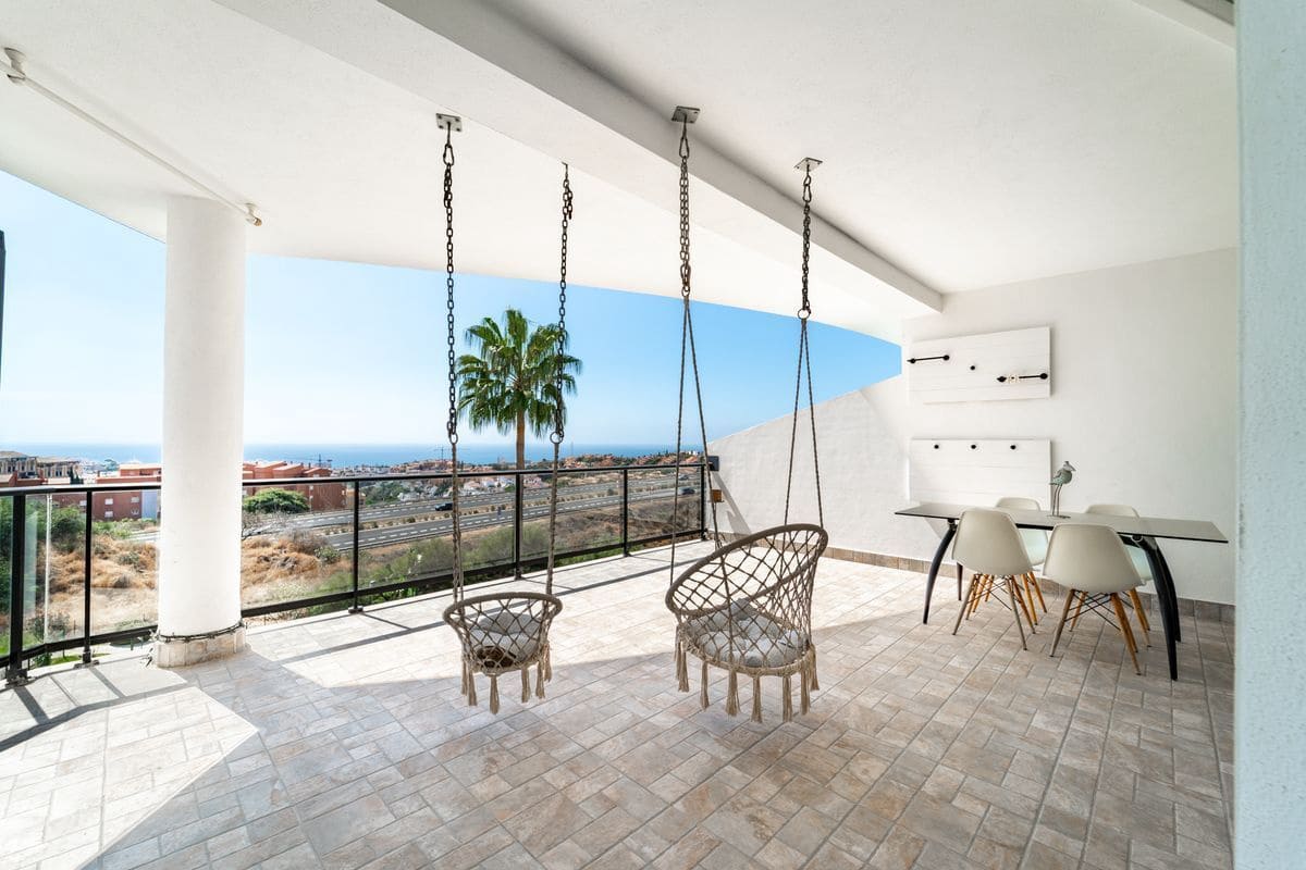 3 makuuhuone Asunto myytävänä paikassa Mijas mukana uima-altaan - 439 000 € (Ref: 10097510)