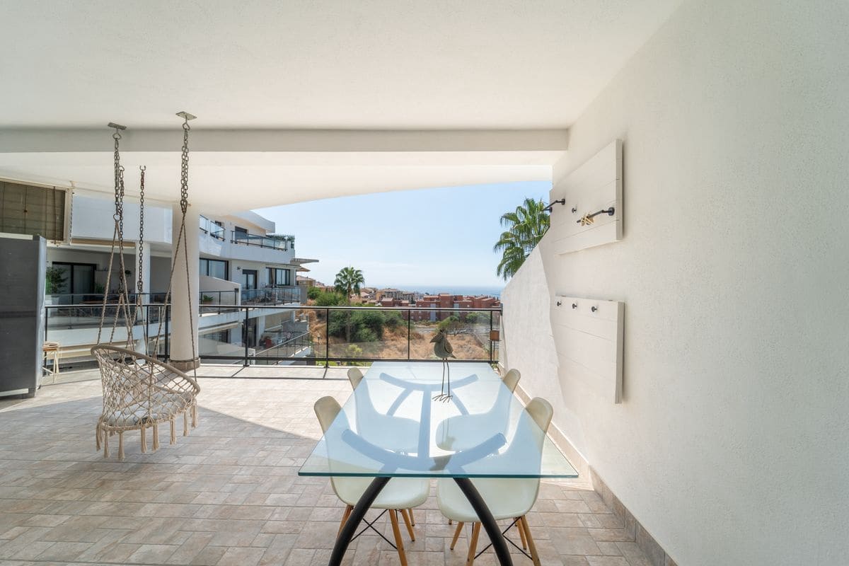 3 makuuhuone Asunto myytävänä paikassa Mijas mukana uima-altaan - 439 000 € (Ref: 10097510)