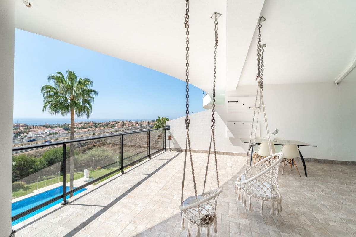 3 makuuhuone Asunto myytävänä paikassa Mijas mukana uima-altaan - 439 000 € (Ref: 10097510)