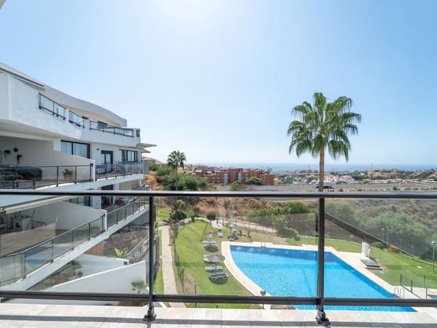 3 makuuhuone Asunto myytävänä paikassa Mijas mukana uima-altaan - 439 000 € (Ref: 10097510)