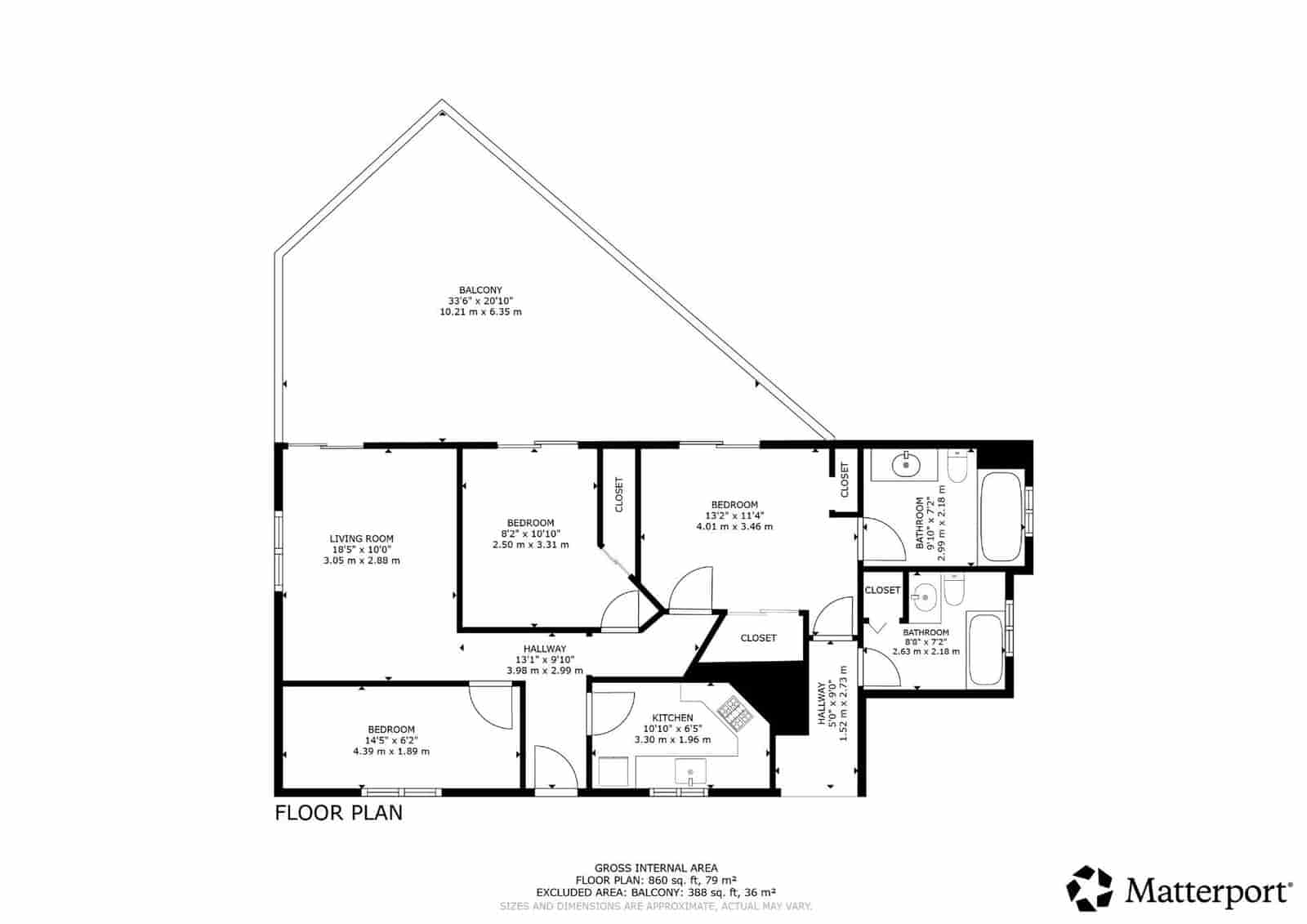 3 makuuhuone Asunto myytävänä paikassa Mijas mukana uima-altaan - 439 000 € (Ref: 10097510)