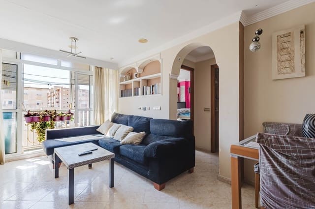 3 quarto Apartamento para venda em Málaga cidade - 260 000 € (Ref: 10101547)