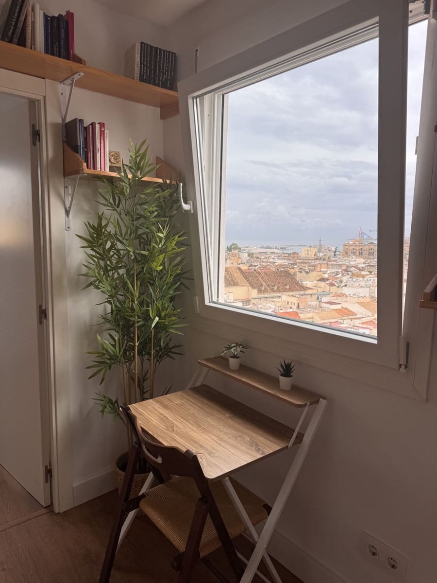 1 sovrum Lägenhet till salu i Malaga stad - 309 000 € (Ref: 10113561)