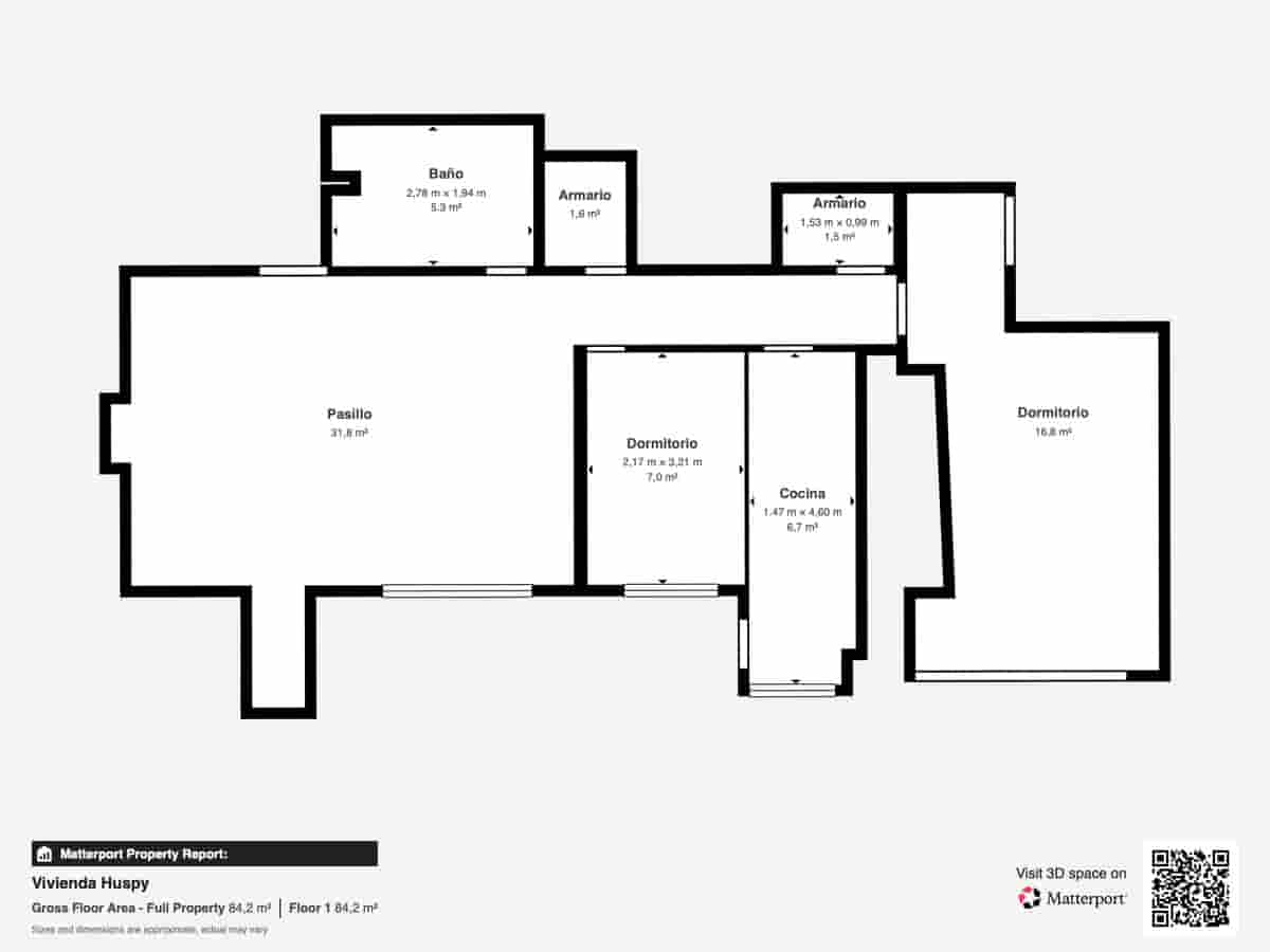 2 Zimmer Wohnung zu verkaufen in Malaga Stadt - 515.000 € (Ref: 10113564)