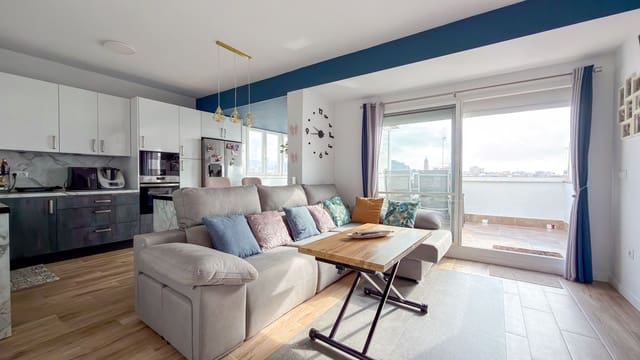 3 quarto Penthouse para venda em Perchel Norte, Málaga cidade - 745 000 € (Ref: 10118727)