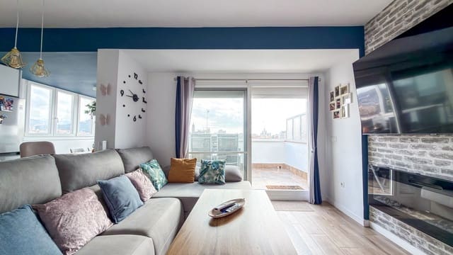 3 quarto Penthouse para venda em Perchel Norte, Málaga cidade - 745 000 € (Ref: 10118727)