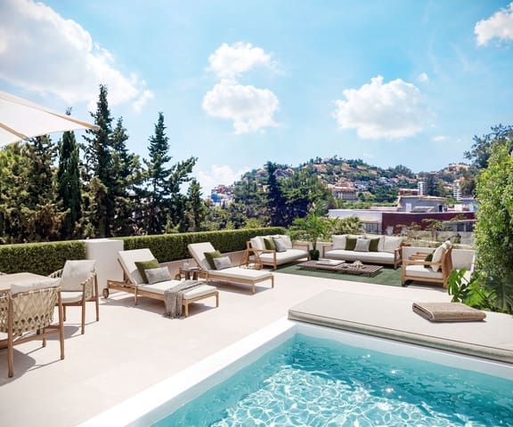 3 quarto Penthouse para venda em El Limonar, Málaga cidade com piscina garagem - 1 790 000 € (Ref: 10127663)