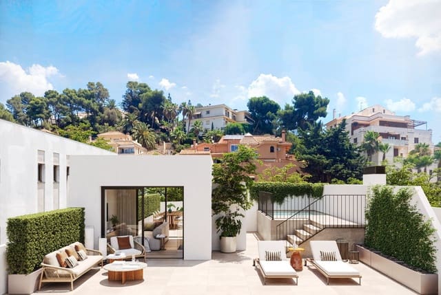 3 quarto Penthouse para venda em El Limonar, Málaga cidade com piscina garagem - 1 790 000 € (Ref: 10127663)