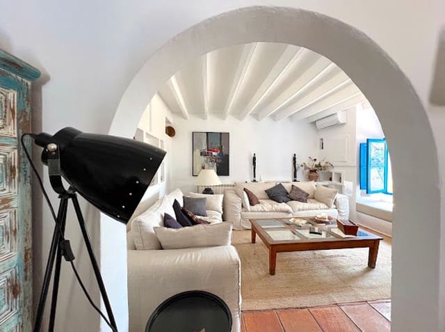 8 chambre Villa/Maison à vendre à Sant Antoni de Portmany avec piscine garage - 2 950 000 € (Ref: 10127664)