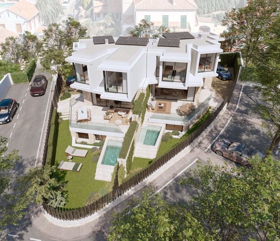 3 bedroom Semi-detached Villa for sale in Valle de los Galanes, Málaga city with pool garage - € 1,445,000 (Ref: 10127665)