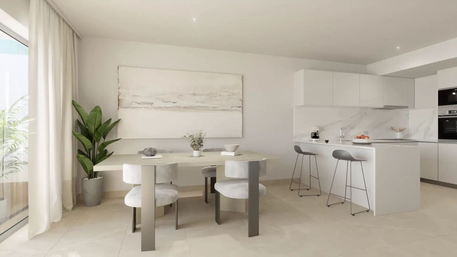 2 quarto Apartamento para venda em Estepona com piscina garagem - 428 000 € (Ref: 10131165)