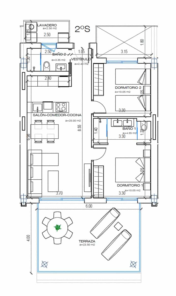 2 sovrum Lägenhet till salu i Fuengirola med pool garage - 695 000 € (Ref: 10131166)
