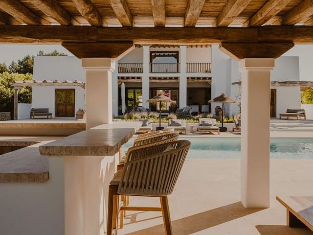 8 soveværelse Villa til salg i Santa Gertrudis de Fruitera, Santa Eulalia / Santa Eularia med swimmingpool garage - € 13.500.000 (Ref: 10135597)