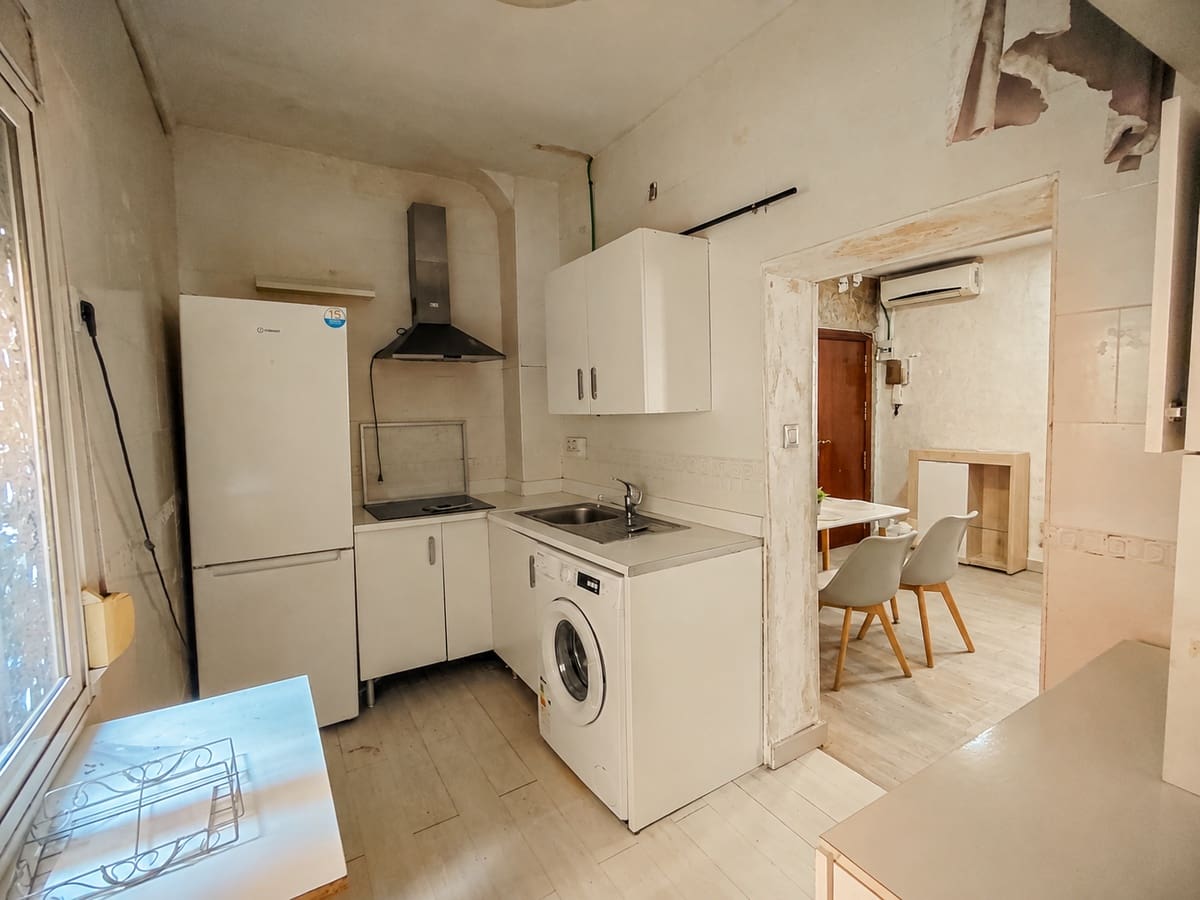Piso de 2 habitaciones en Málaga ciudad en venta - 220.000 € (Ref: 10139100)