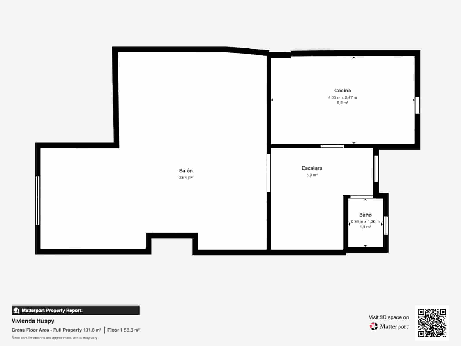 3 sovrum Villa till salu i Malaga stad med pool garage - 489 000 € (Ref: 10139101)