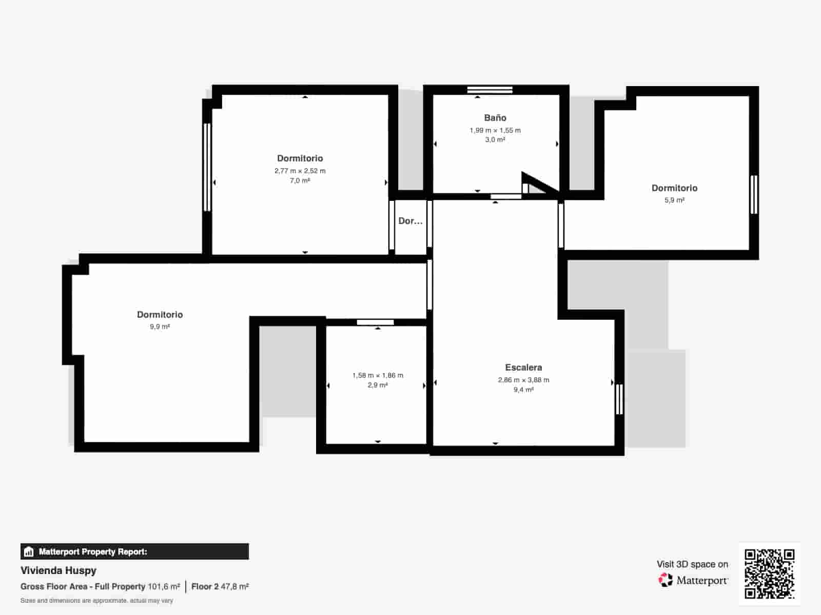 3 sovrum Villa till salu i Malaga stad med pool garage - 489 000 € (Ref: 10139101)
