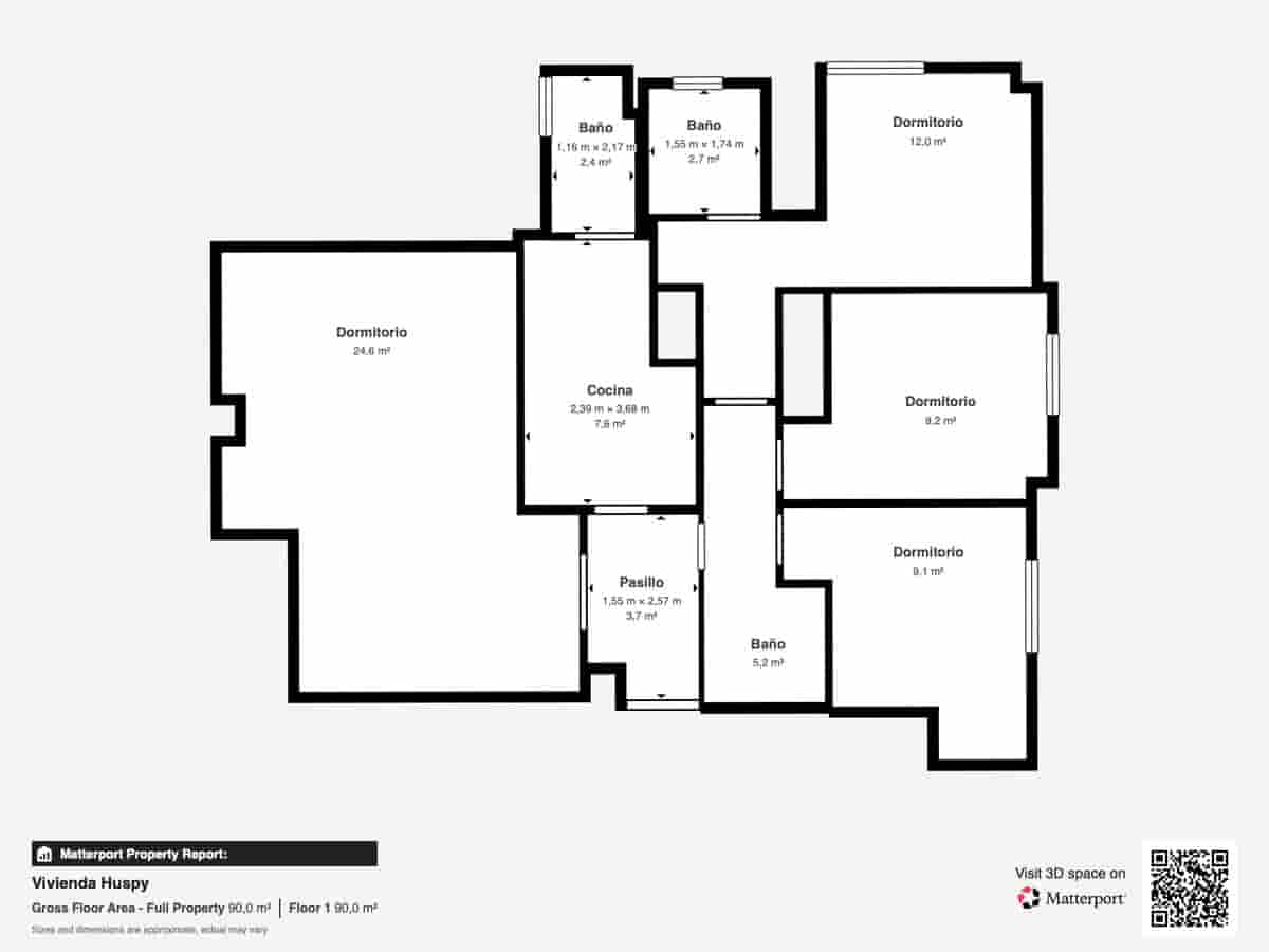 3 chambre Appartement à vendre à Velez-Malaga avec piscine garage - 375 000 € (Ref: 10139102)