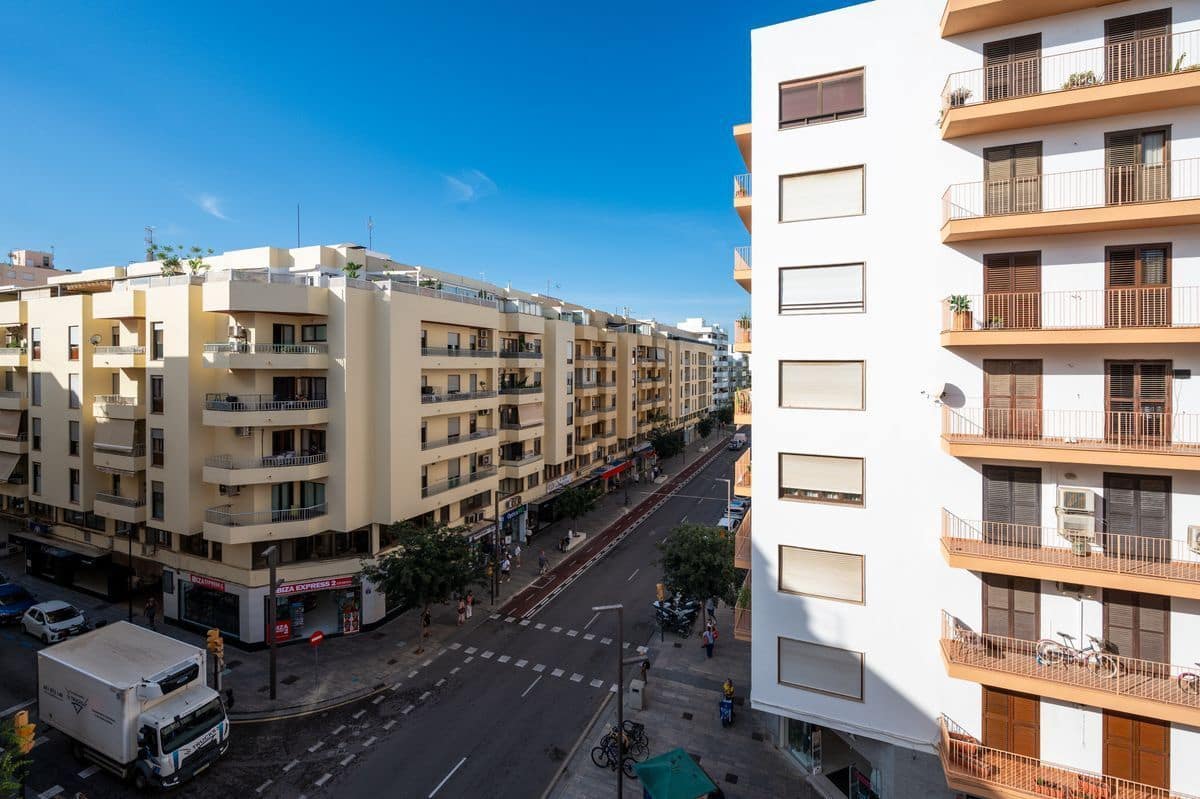2 makuuhuone Asunto myytävänä paikassa Ibiza kaupunki - 495 000 € (Ref: 10139103)