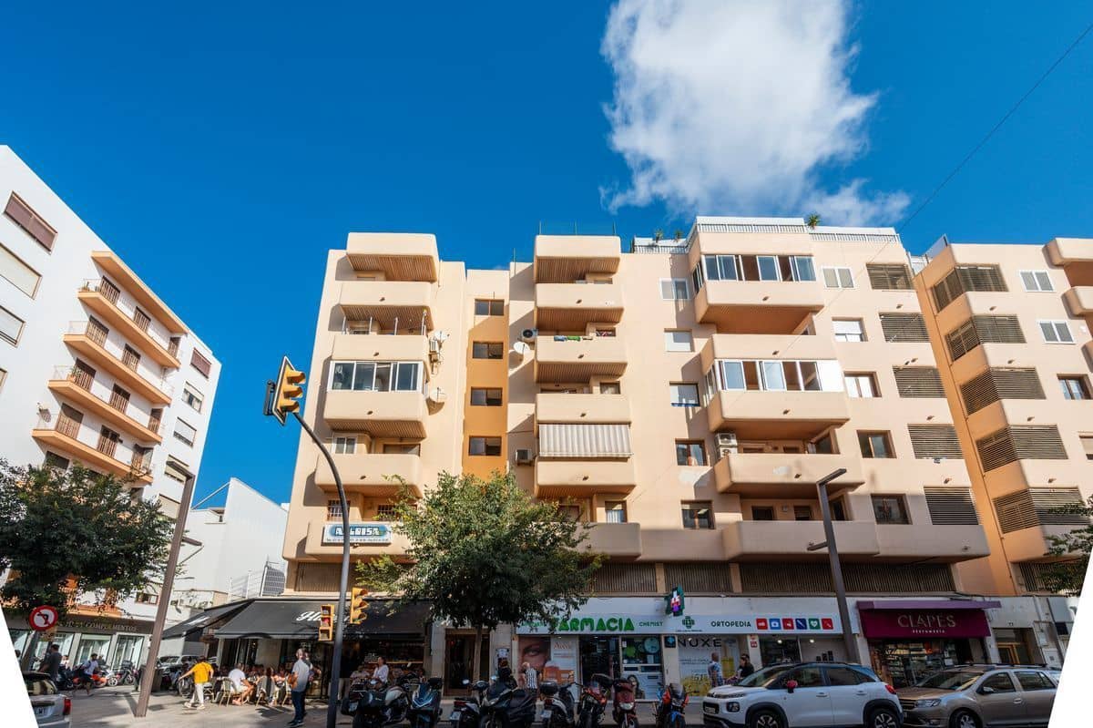2 makuuhuone Asunto myytävänä paikassa Ibiza kaupunki - 495 000 € (Ref: 10139103)