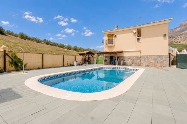 4 sovrum Finca/Hus på landet till salu i Casabermeja med pool garage - 639 000 € (Ref: 10145742)