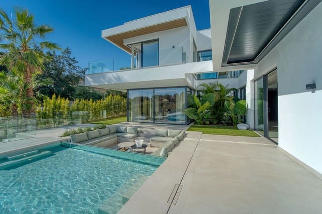 6 bedroom Villa for sale in Marbella with pool garage - € 5,900,000 (Ref: 10154577)