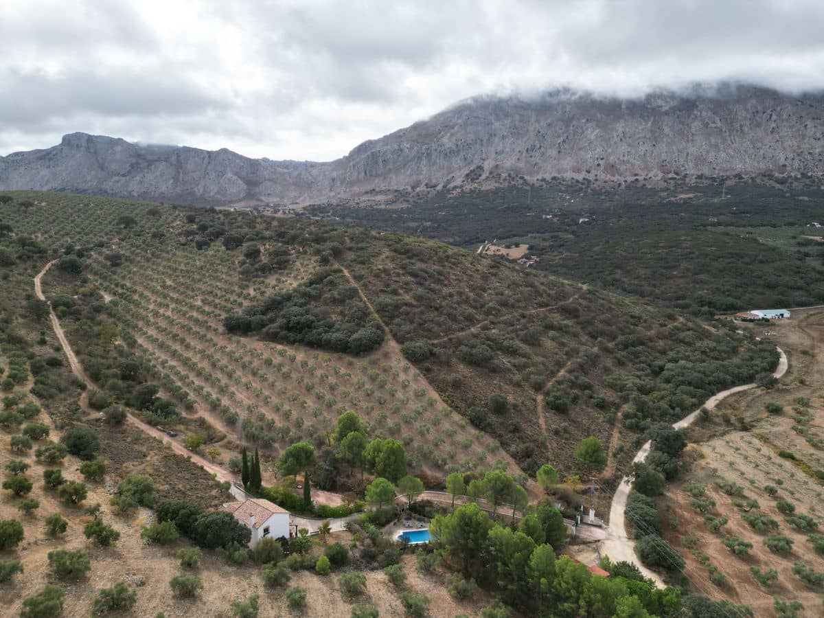 3 chambre Finca/Maison de Campagne à vendre à Antequera avec piscine garage - 590 000 € (Ref: 10154581)