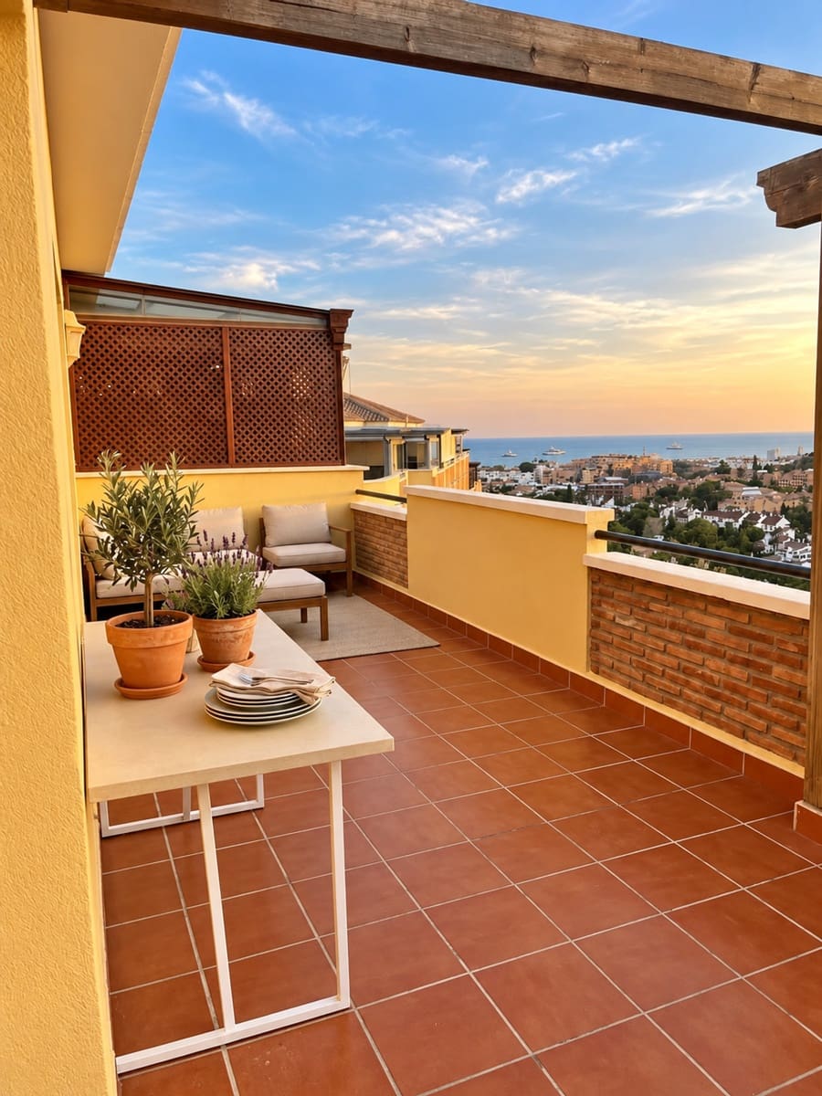 2 bedroom Flat for sale in Mijas with pool garage - € 329,000 (Ref: 10160916)