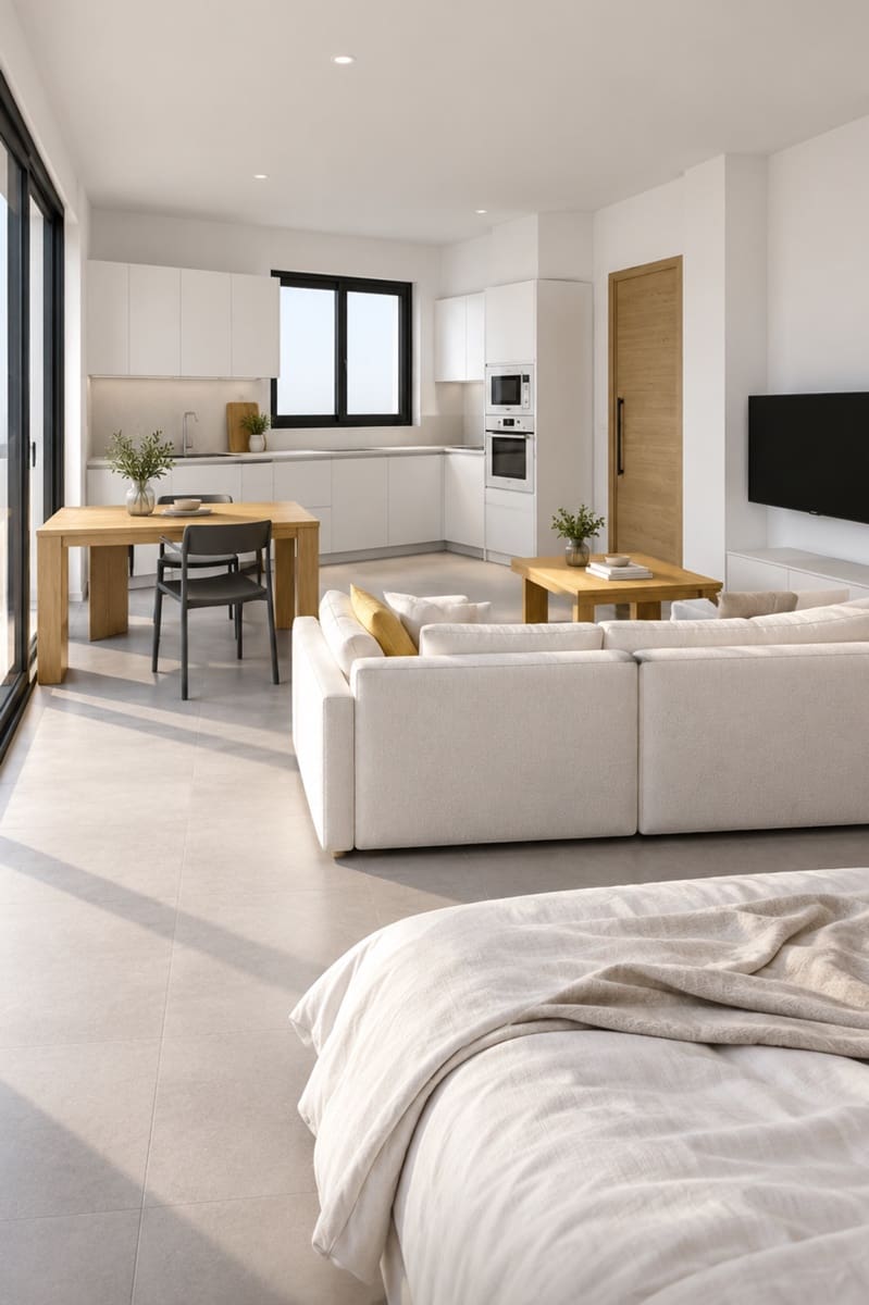 2 chambre Appartement à vendre à Malaga ville - 407 000 € (Ref: 10160921)
