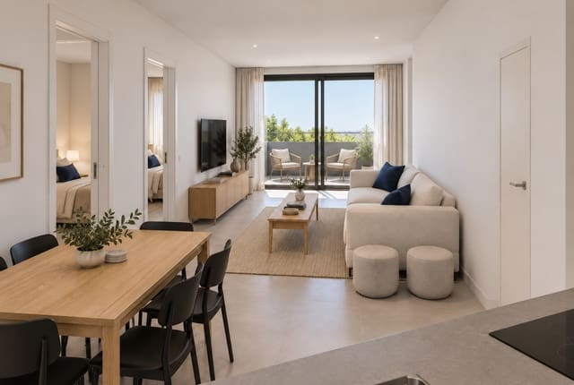 2 chambre Appartement à vendre à Carretera de Cadiz, Malaga ville - 407 000 € (Ref: 10160921)