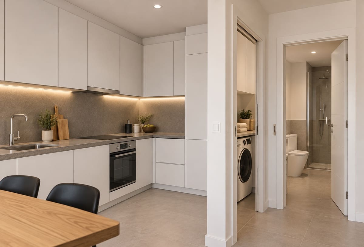 2 chambre Appartement à vendre à Malaga ville - 407 000 € (Ref: 10160921)