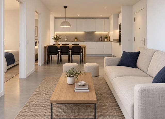 2 chambre Appartement à vendre à Carretera de Cadiz, Malaga ville - 407 000 € (Ref: 10160921)