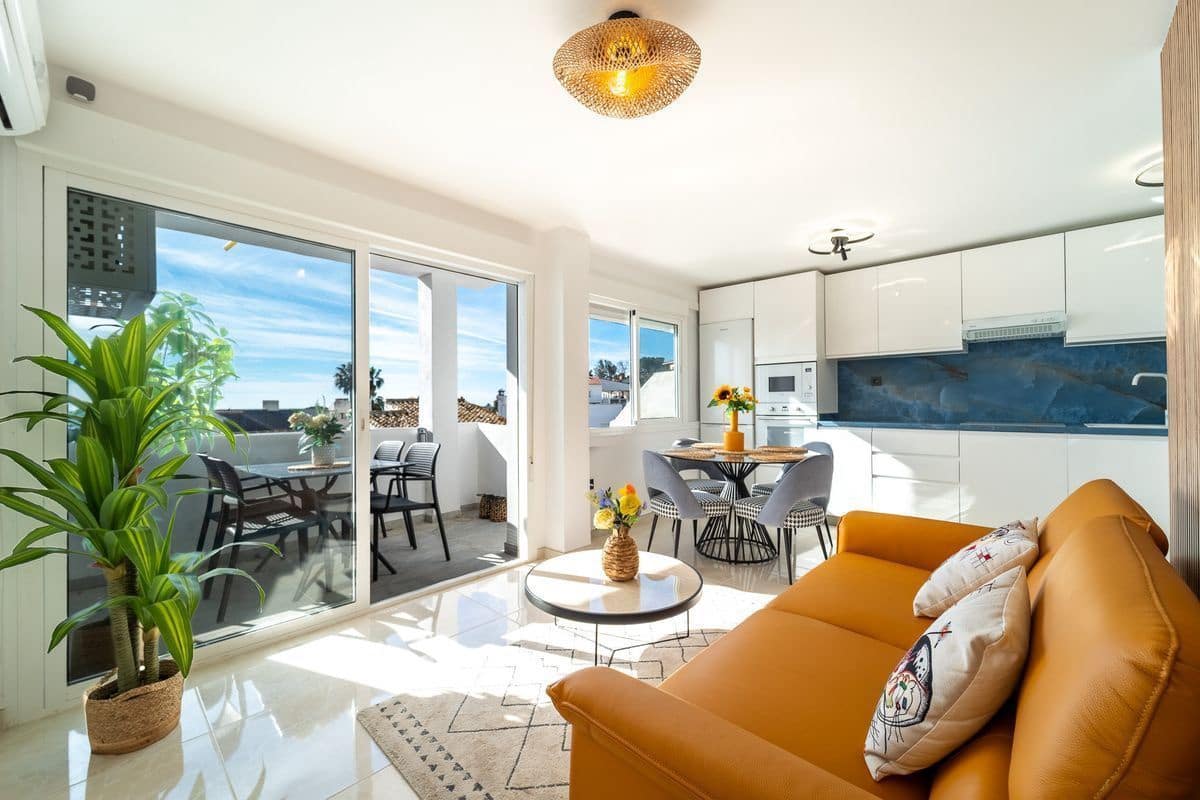 2 Zimmer Wohnung zu verkaufen in Marbella mit Pool - 375.000 € (Ref: 10160924)