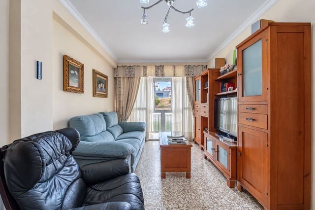 3 Zimmer Wohnung zu verkaufen in Málaga Stadt - 220.000 € (Ref: 10168148)
