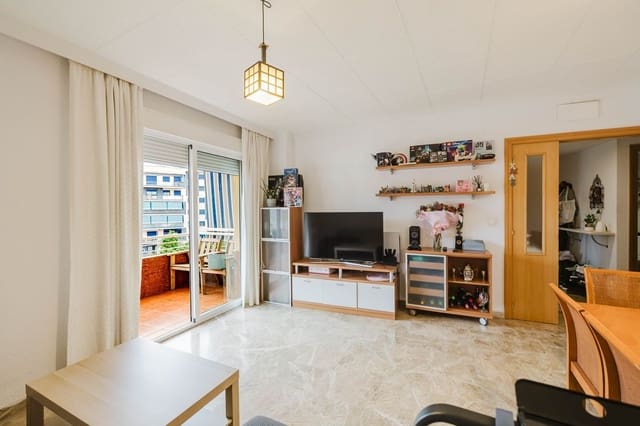 3 slaapkamer Flat te koop in Ciudad Jardín, Málaga stad met zwembad garage - € 365.000 (Ref: 10168149)