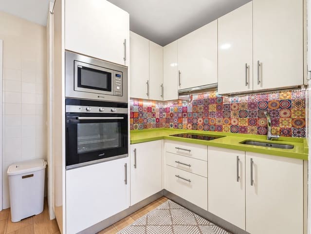 2 Zimmer Wohnung zu verkaufen in Torremolinos mit Pool - 425.000 € (Ref: 10170515)