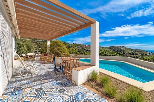 1 Zimmer Villa zu verkaufen in Frigiliana - 259.000 € (Ref: 10176343)
