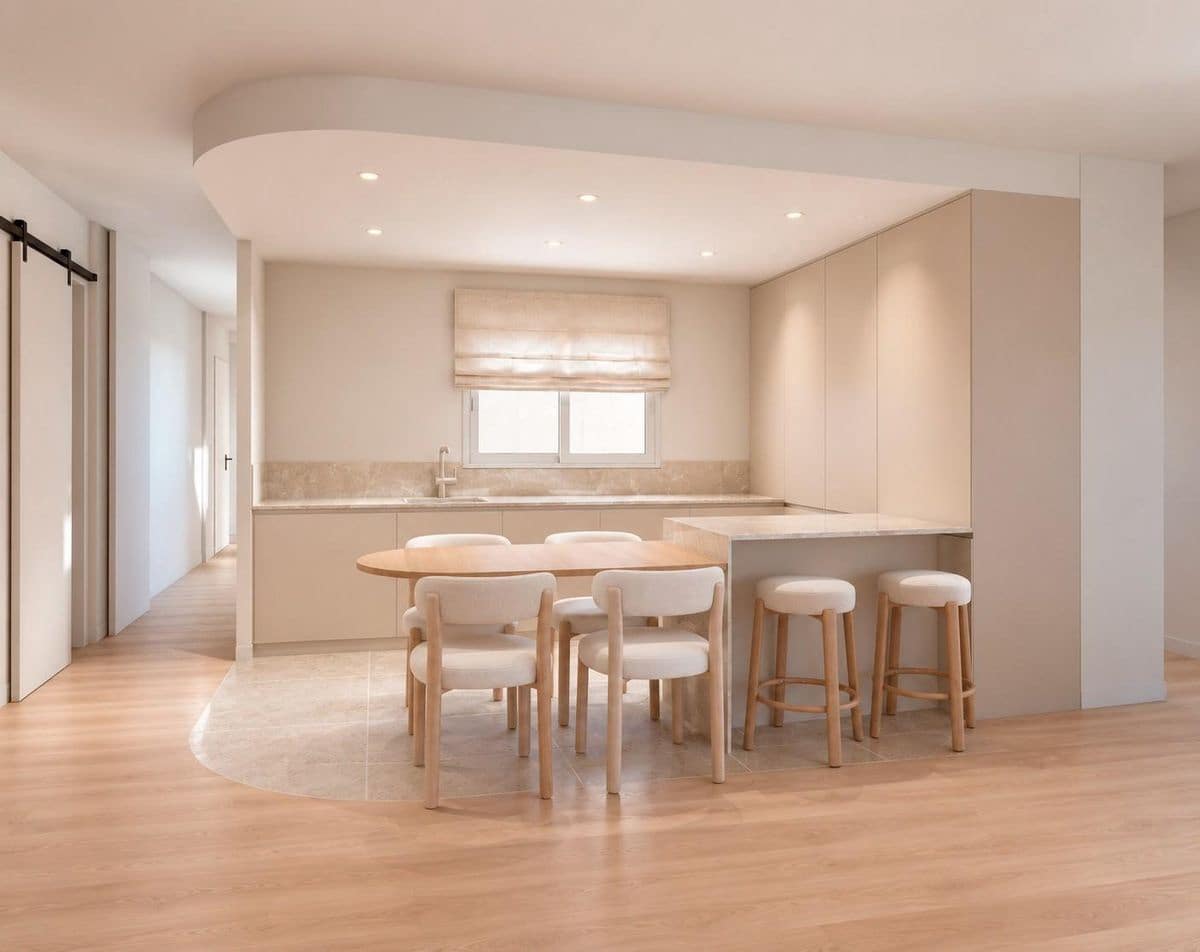 4 quarto Apartamento para venda em Malaga cidade com garagem - 742 000 € (Ref: 10182476)