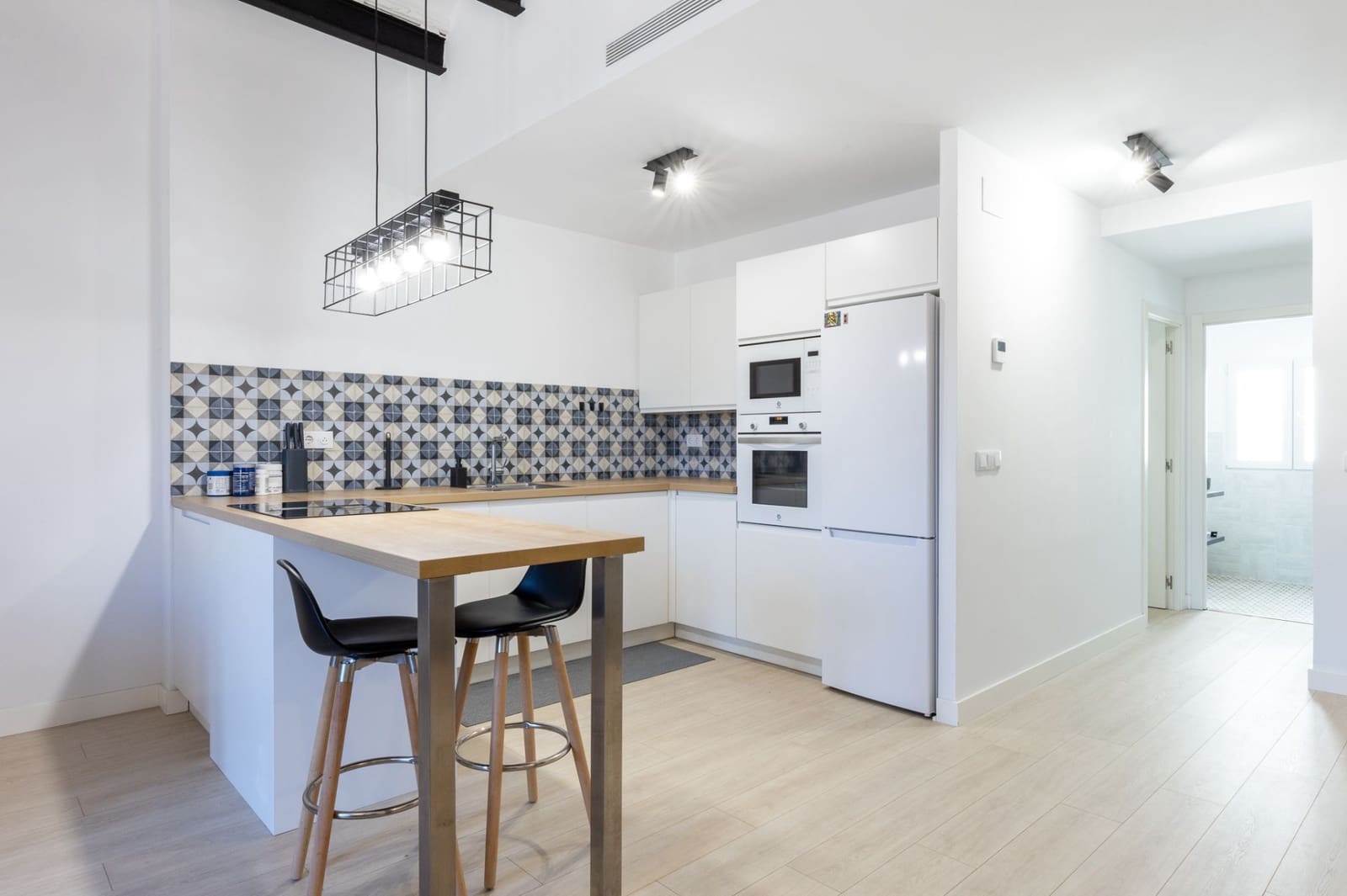 2 soveværelse Lejlighed til salg i Valencia by - € 435.000 (Ref: 9175356)