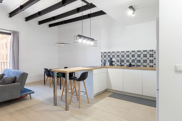 2 soveværelse Lejlighed til salg i Valencia by - € 435.000 (Ref: 9175356)