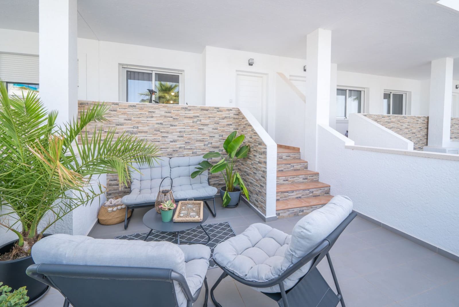 3 soveværelse Semi-Rækkehus til salg i Torrevieja med swimmingpool garage - € 315.000 (Ref: 9175358)